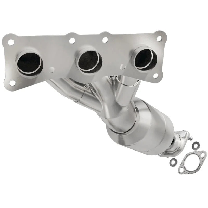 MagnaFlow Conv DF 09-10 528i 3.0L Rear - Main Product View
