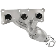 Load image into Gallery viewer, MagnaFlow Conv DF 09-10 528i 3.0L Rear - Main Product View