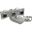 Load image into Gallery viewer, MagnaFlow Conv DF 09-10 528i 3.0L Rear - Side View
