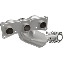 Load image into Gallery viewer, MagnaFlow Conv DF 09-10 528i 3.0L Rear - Side View