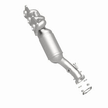 Load image into Gallery viewer, MagnaFlow Conv DF 09-10 528i 3.0L Rear - Back View