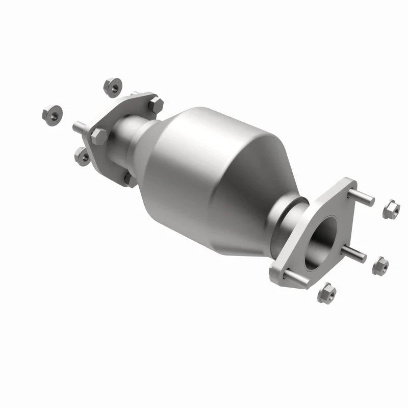MagnaFlow Conv DF 09-10 Acura TSX 2.4L / 08-10 Honda Accord 2.4L - Back View