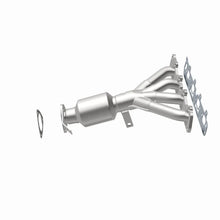 Load image into Gallery viewer, MagnaFlow Conv DF 09-10 Chevy Malibu (Exc PZEV) / 09-10 Pontiac G6 (w/ Tier 2) 2.4L Manifold - Installation View