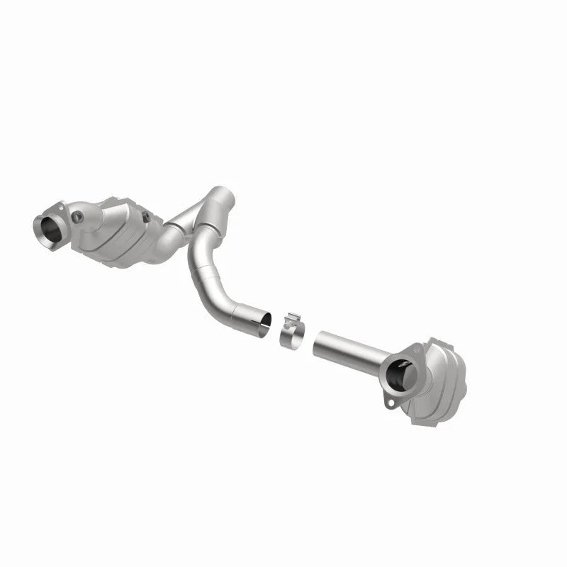 MagnaFlow Conv DF 09-10 Dodge Ram 1500 Pickup Truck 5.7L - Back View