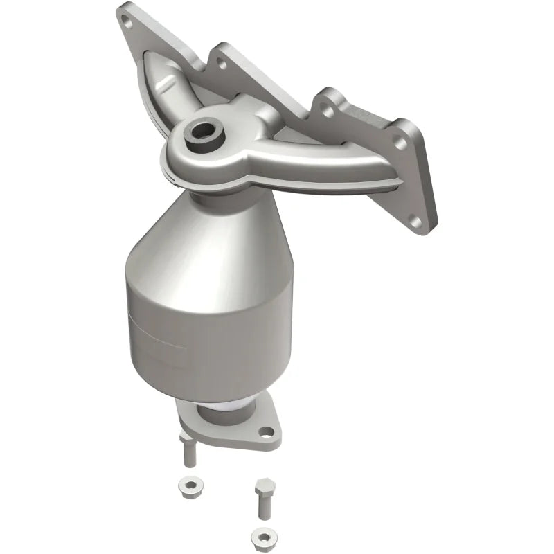 MagnaFlow Conv DF 09-10 Hyundai Sonata 3.3L - Side View