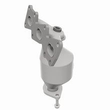 Load image into Gallery viewer, MagnaFlow Conv DF 09-10 Hyundai Sonata 3.3L - Back View