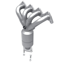 Load image into Gallery viewer, MagnaFlow Conv DF 09-10 Kia Sportage 2.0L - Side View