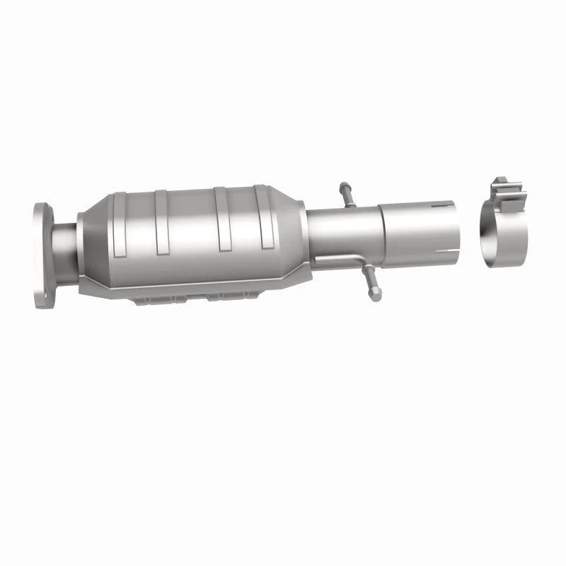 MagnaFlow Conv DF 09-11 Chevy Malibu 3.6L - Installation View