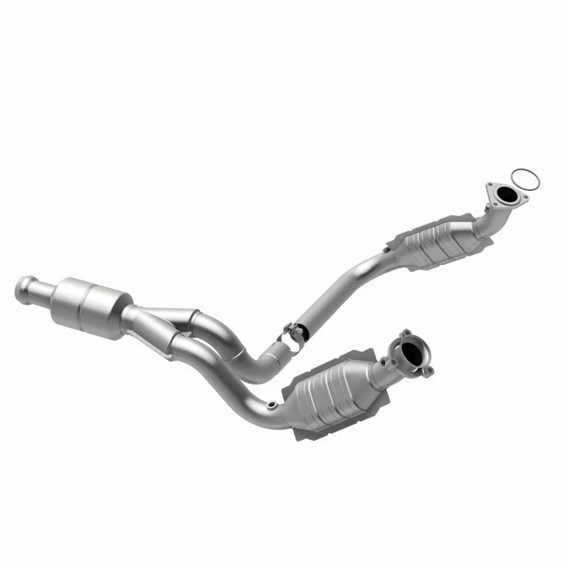 MagnaFlow Conv DF 09-13 Chevy Avalanche 5.3L - Installation View