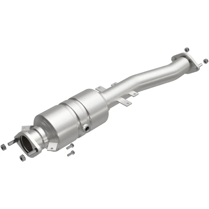 MagnaFlow Conv DF 09- Mitsu Lancer Ralli 2.0T - Side View