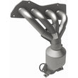 Load image into Gallery viewer, MagnaFlow Conv DF 09 Toyota Venza 2.7L - Back View