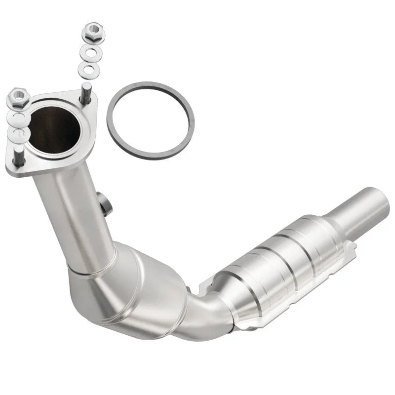 MagnaFlow Conv DF 10-11 Chevy Camaro 3.6L Driver Side - Side View
