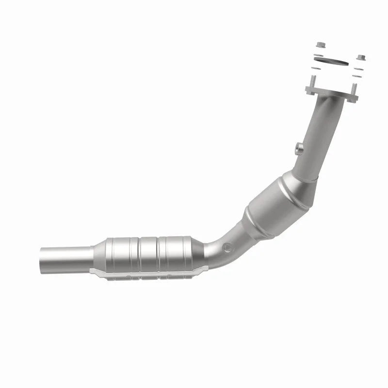 MagnaFlow Conv DF 10-11 Chevy Camaro 3.6L Driver Side - Installation View