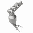 Load image into Gallery viewer, MagnaFlow Conv DF 10-11 Hyundai Accent 1.6L - Side View