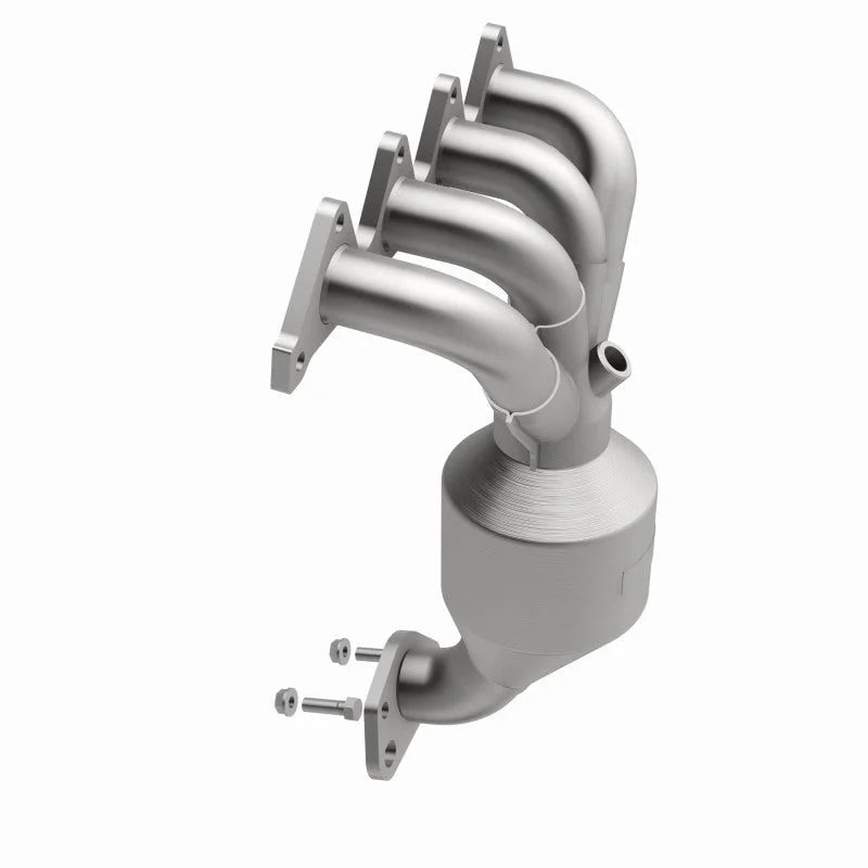 MagnaFlow Conv DF 10-11 Hyundai Accent 1.6L - Back View