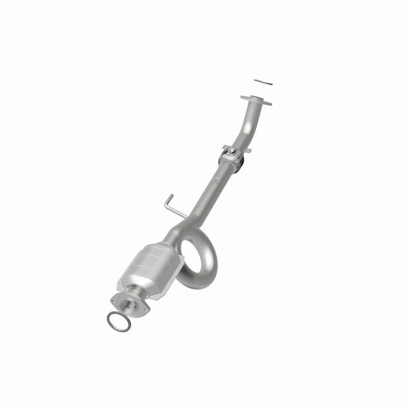 MagnaFlow Conv DF 10-11 Toyota Camry 2.5L - Back View