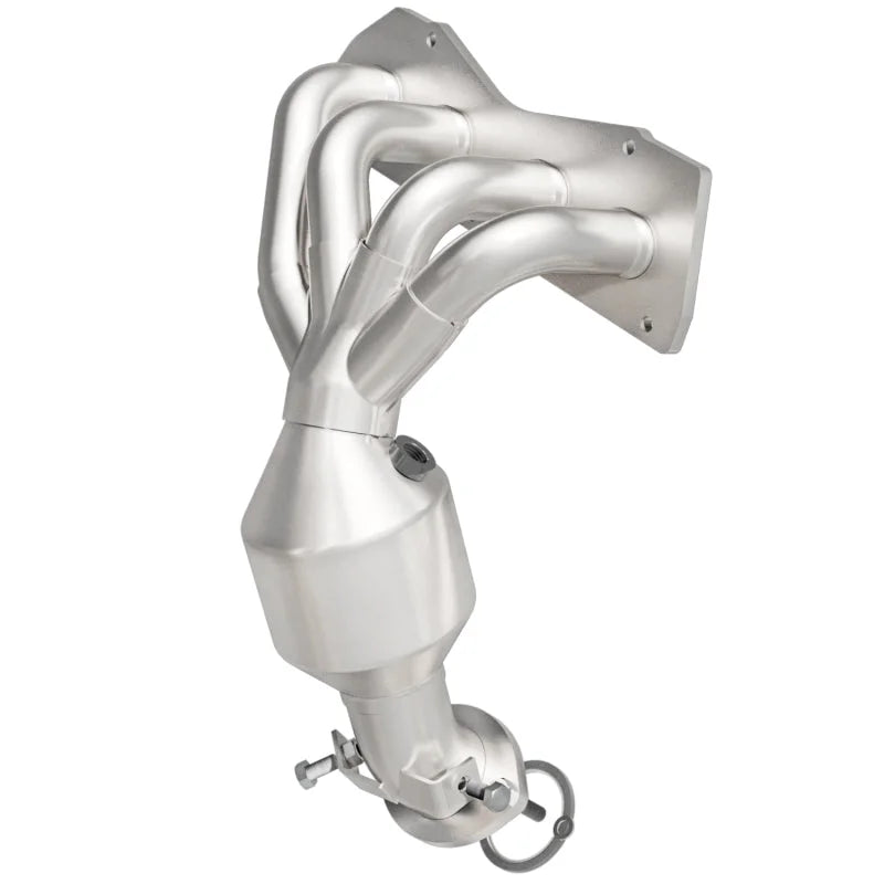 MagnaFlow Conv DF 10-11 Toyota Camry 2.5L - Side View