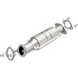 Load image into Gallery viewer, MagnaFlow Conv DF 10-12 Forte 2.0L Fed Rear - Main Product View