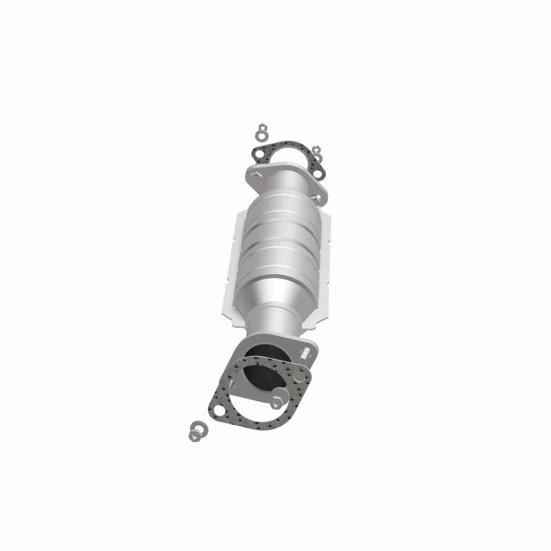MagnaFlow Conv DF 10-12 Forte 2.0L Fed Rear - Side View