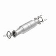 Load image into Gallery viewer, MagnaFlow Conv DF 10-12 Forte 2.0L Fed Rear - Back View