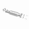 Load image into Gallery viewer, MagnaFlow Conv DF 10-12 Forte 2.0L Fed Rear - Installation View