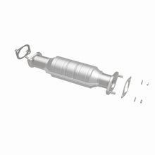 Load image into Gallery viewer, MagnaFlow Conv DF 10-12 Forte 2.0L Fed Rear - Installation View