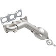 Load image into Gallery viewer, MagnaFlow Conv DF 10-12 Hyundai Genesis 3.8L - Side View