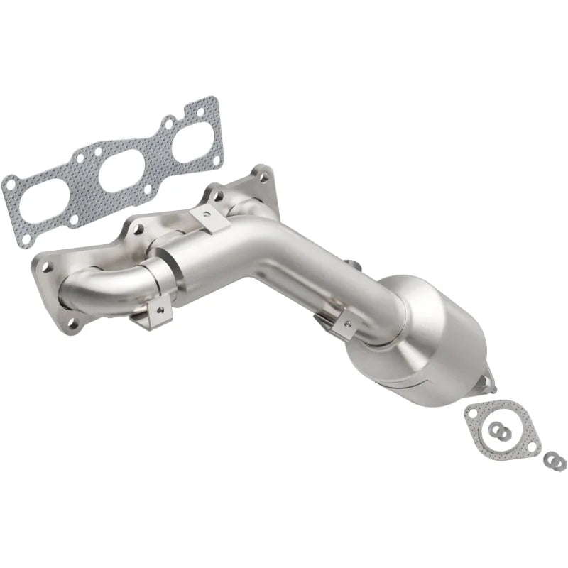 MagnaFlow Conv DF 10-12 Hyundai Genesis 3.8L - Side View