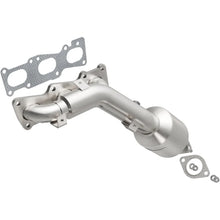 Load image into Gallery viewer, MagnaFlow Conv DF 10-12 Hyundai Genesis 3.8L - Side View
