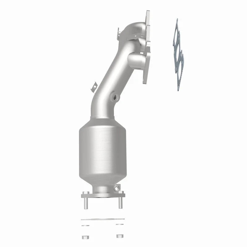 MagnaFlow Conv DF 10-12 Hyundai Genesis 3.8L - Back View