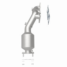 Load image into Gallery viewer, MagnaFlow Conv DF 10-12 Hyundai Genesis 3.8L - Back View
