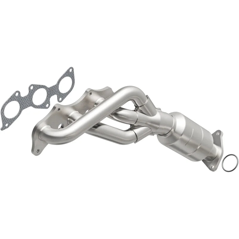 MagnaFlow Conv DF 10-12 Toyota FJ/4Runner 4.0L - Side View