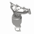 Load image into Gallery viewer, MagnaFlow Conv DF 11-12 Kia Sedona 3.5L OEM Grade Manifold - Side View