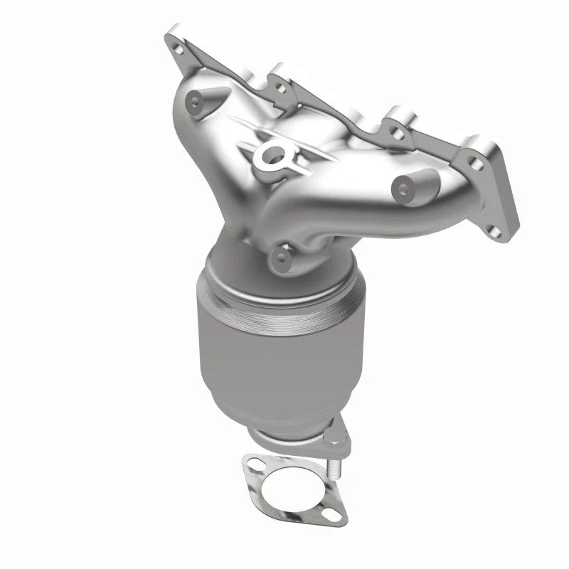 MagnaFlow Conv DF 11-12 Kia Sedona 3.5L OEM Grade Manifold - Side View