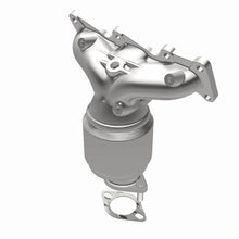Load image into Gallery viewer, MagnaFlow Conv DF 11-12 Kia Sedona 3.5L OEM Grade Manifold - Side View
