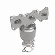 Load image into Gallery viewer, MagnaFlow Conv DF 11-12 Kia Sedona 3.5L OEM Grade Manifold - Back View