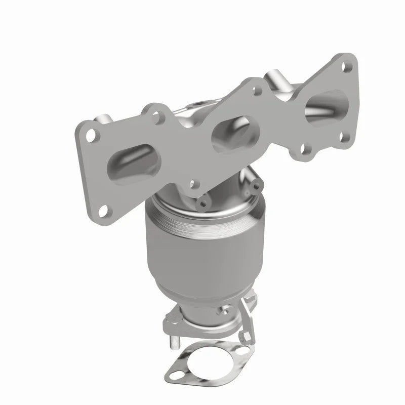 MagnaFlow Conv DF 11-12 Kia Sedona 3.5L OEM Grade Manifold - Back View
