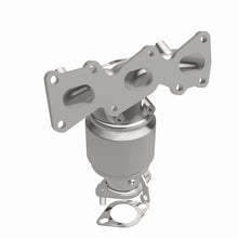 Load image into Gallery viewer, MagnaFlow Conv DF 11-12 Kia Sedona 3.5L OEM Grade Manifold - Back View