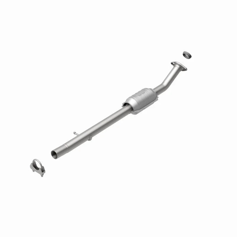 MagnaFlow Conv DF 11-12 Mazda 2 1.5L - Back View