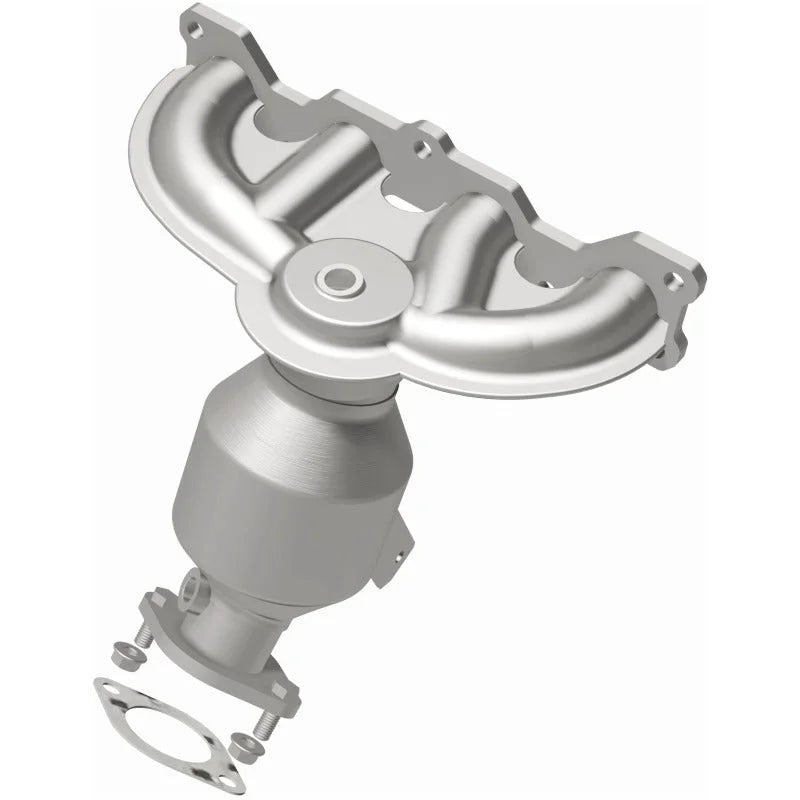 MagnaFlow Conv DF 11-15 Kia Sportage OEM Manifold - Back View