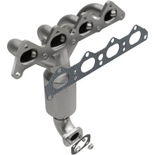 Load image into Gallery viewer, MagnaFlow Conv DF 11/02-05 Hyundai Elantra 2.0L Manifold / 04-09 Kia Spectra A/T 2.0L Manifold - Main Product View