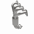 Load image into Gallery viewer, MagnaFlow Conv DF 11/02-05 Hyundai Elantra 2.0L Manifold / 04-09 Kia Spectra A/T 2.0L Manifold - Additional View 9