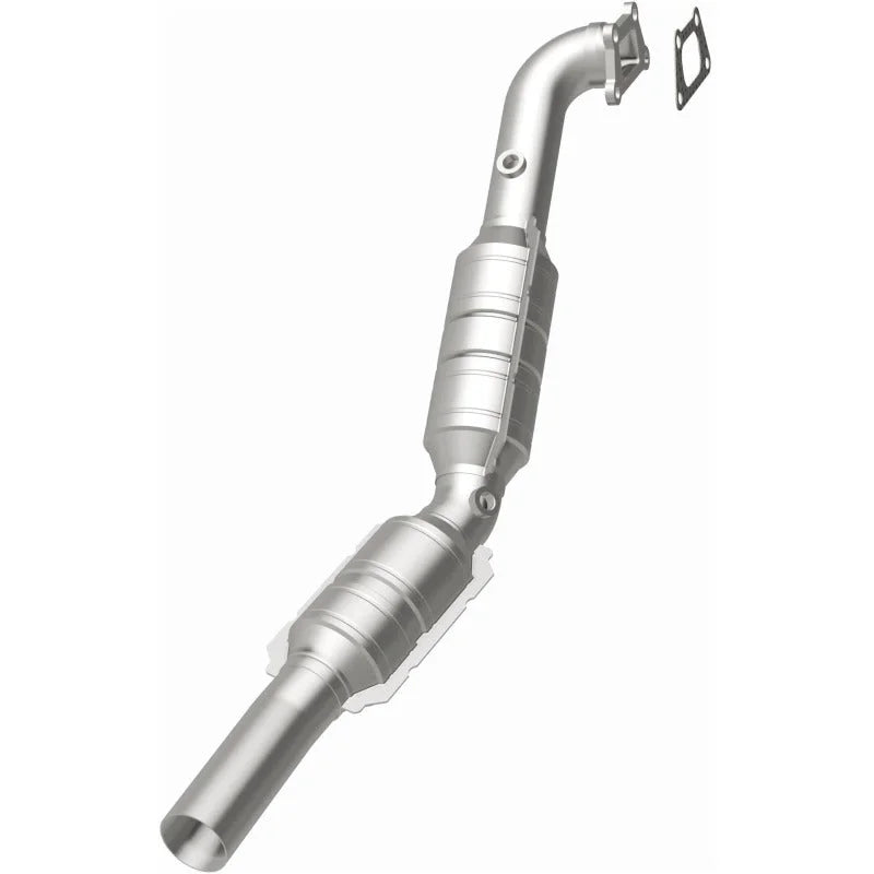 MagnaFlow Conv DF 12-14 Chevy Camaro 3.6L Driver Side - Installation View