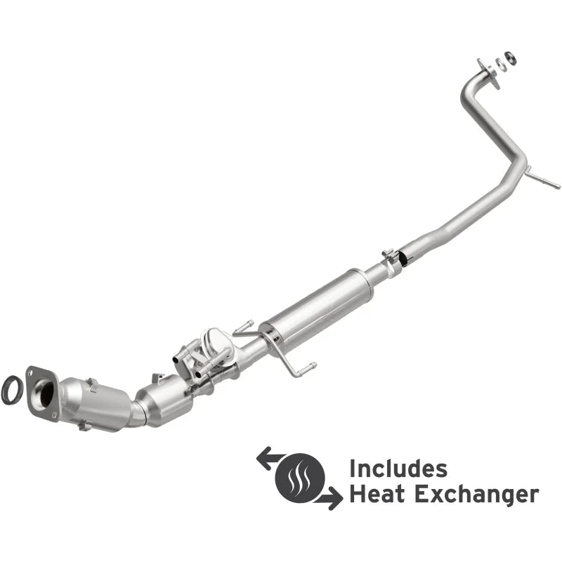 MagnaFlow Conv DF 12-15 Toyota Prius Plug -In Underbody 1.8L - Main Product View