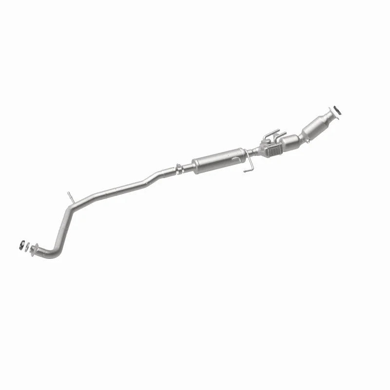 MagnaFlow Conv DF 12-15 Toyota Prius Plug -In Underbody 1.8L - Side View