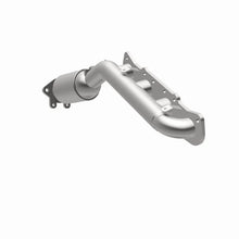 Load image into Gallery viewer, MagnaFlow Conv DF 12-16 Hyundai Equus V8 5 OEM Manifold - Back View