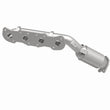 Load image into Gallery viewer, MagnaFlow Conv DF 12-16 Hyundai Equus V8 5 OEM Manifold - Installation View