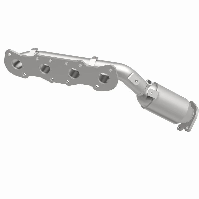 MagnaFlow Conv DF 12-16 Hyundai Equus V8 5 OEM Manifold - Installation View