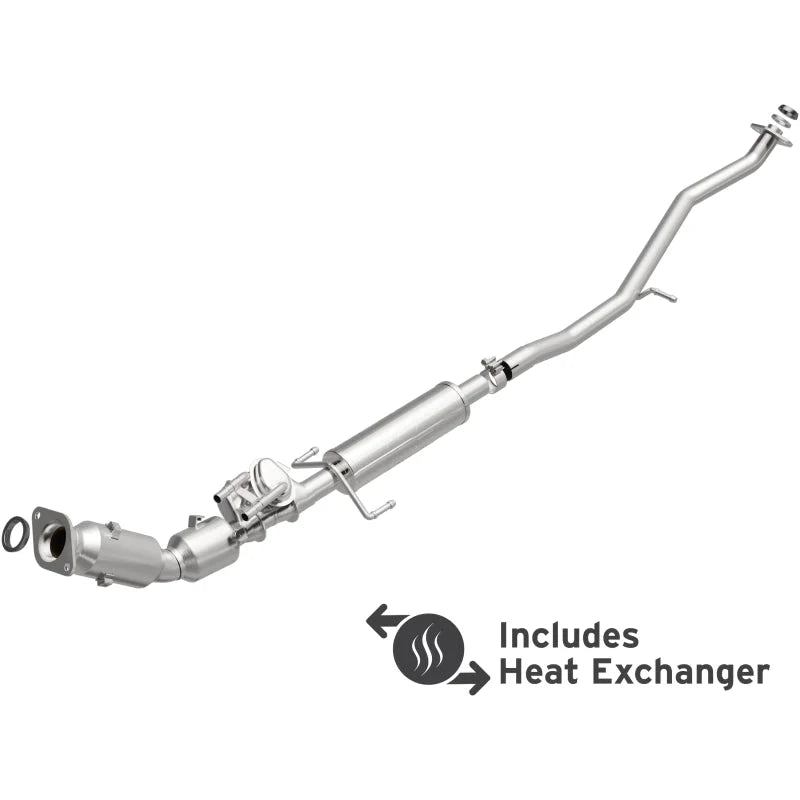 MagnaFlow Conv DF 12-17 Toyota Prius V Base Underbody 1.8L - Main Product View