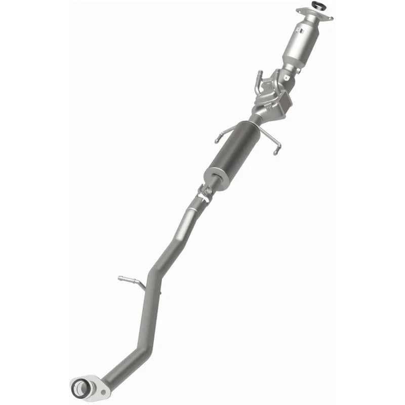 MagnaFlow Conv DF 12-17 Toyota Prius V Base Underbody 1.8L - Side View